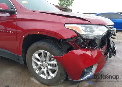 2020 Chevrolet Traverse Lt z USA, uszkodzony, nr VIN 1GNERGKW9LJ185466